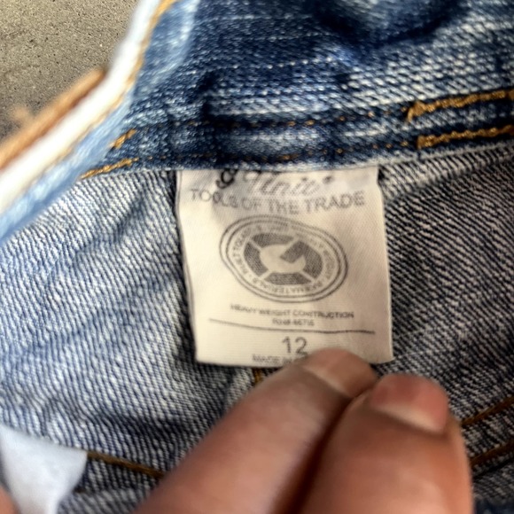 G-Unit Y2k Patch Jeans Size 12/26 - Picture 6 of 9